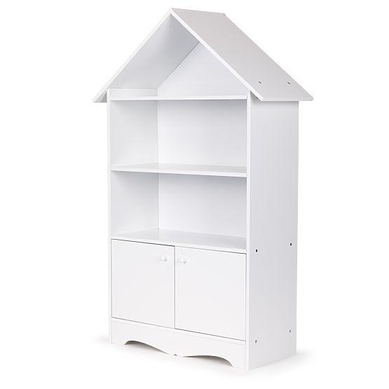 Bücherregal mit Stauraum Domeček