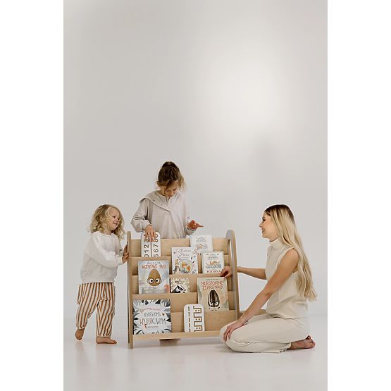 Bücherregal SLIM L - natur