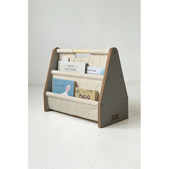 Bücherregal XS - weiß