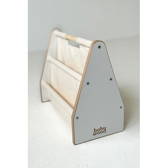 Bücherregal XS - weiß