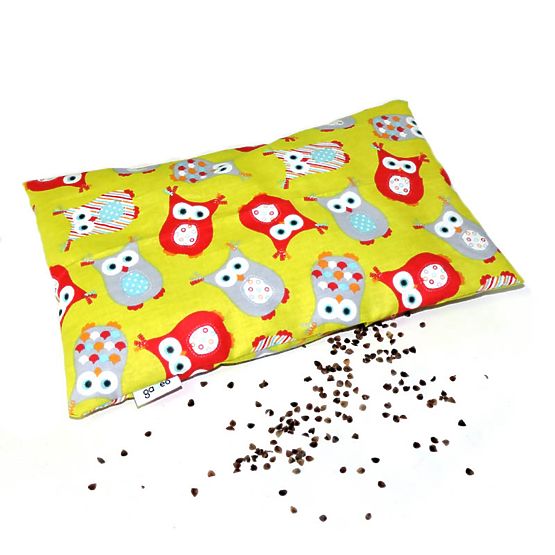 Buchweizenkissen AGATHA LIME