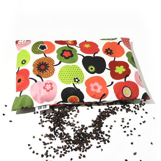 Buchweizenkissen APPLE