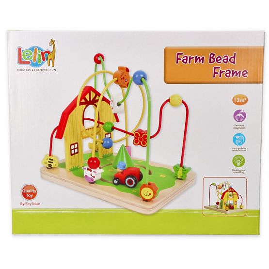 Farbmotorisches Labyrinth Farma
