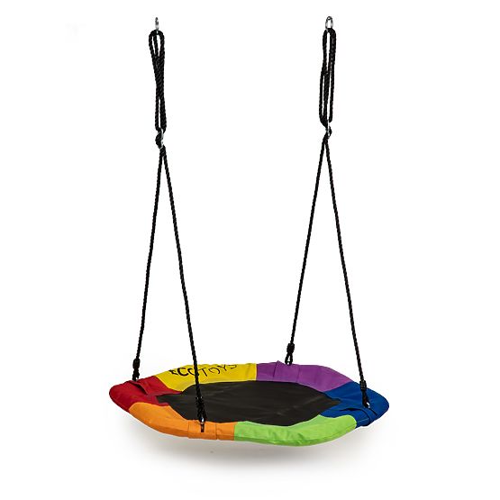 Bunte Schaukelstörche nisten