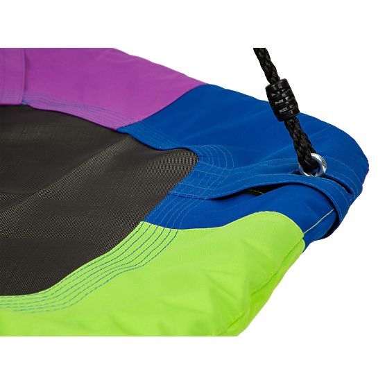 Bunte Schaukelstörche nisten