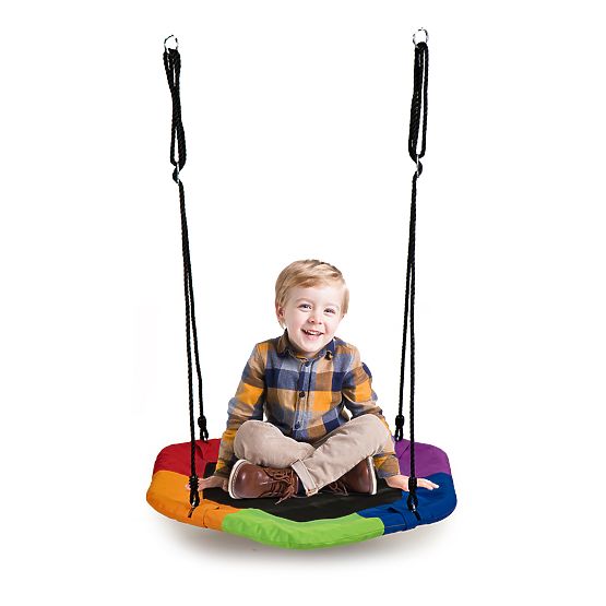 Bunte Schaukelstörche nisten