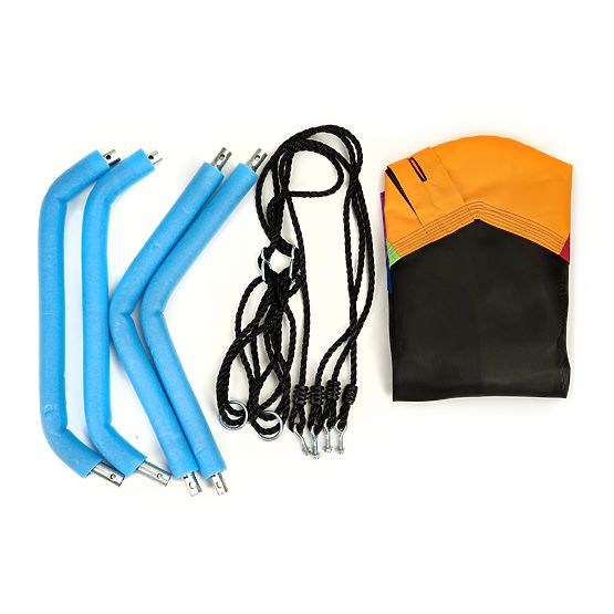 Bunte Schaukelstörche nisten