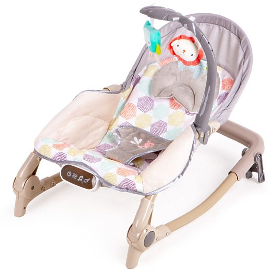 Bunter Kinderschaukelstuhl Ralph chair