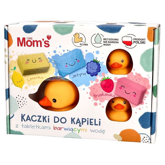 Buntes Bad mit Entchen