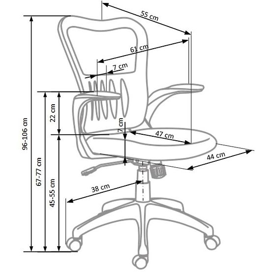 Büro Stuhl Griffin