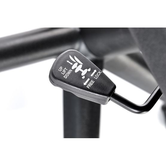 Bürostuhl BERKEL - schwarz-grau