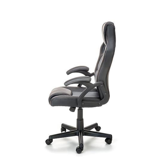 Bürostuhl BERKEL - schwarz-grau