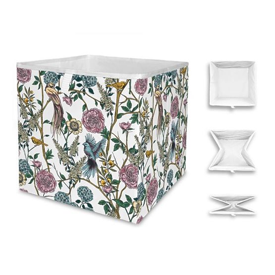 Butter Kings Kinder Aufbewahrungsbox - Blumen