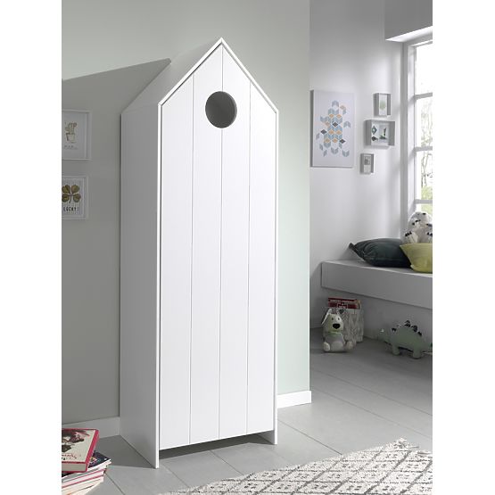 Kinderschrank Casami - weiß