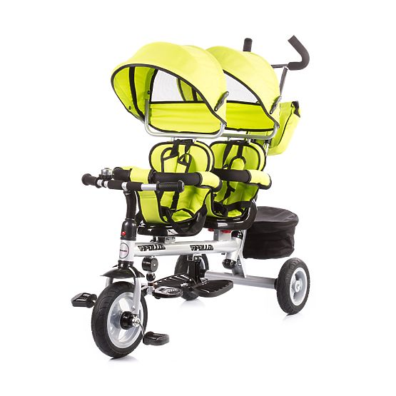 CHIPOLINO Dreirad für twins Apollo