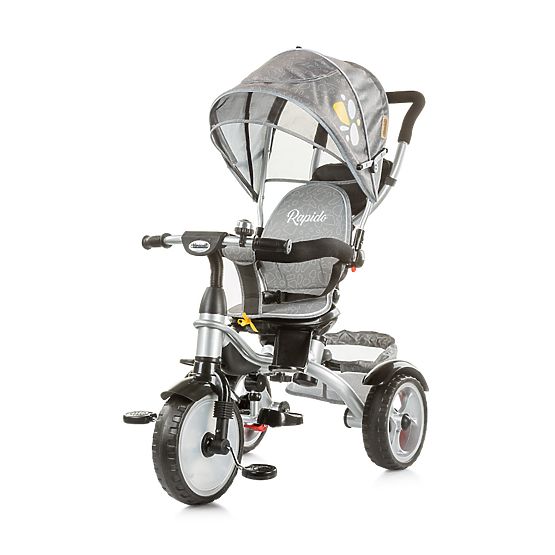 CHIPOLINO Dreirad mit dach Rapido
