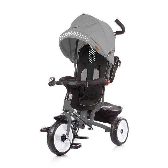 CHIPOLINO Dreirad mit dach Sportico Ocean