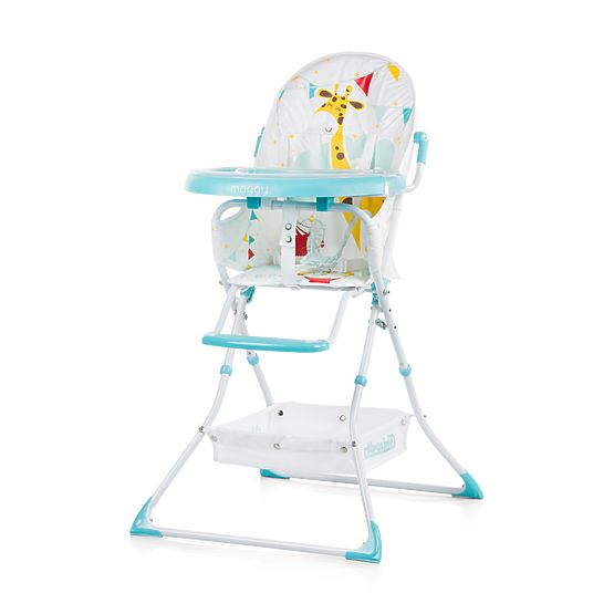 CHIPOLINO Kinder Essen- Babystuhl Maggy - blue