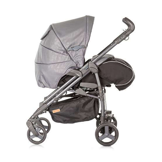 CHIPOLINO Kinderwagen Pooky - verschiedene Farbe