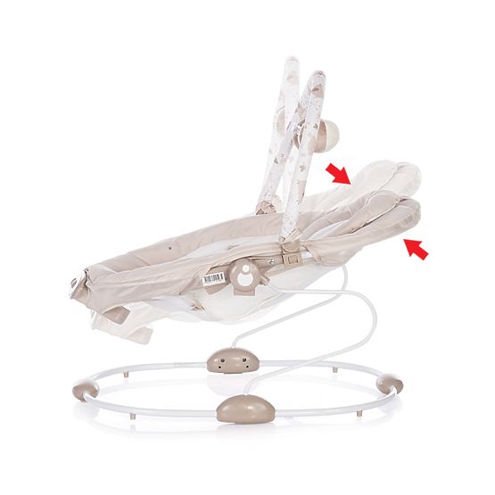 CHIPOLINO Spiel- Liegestuhl Siesta