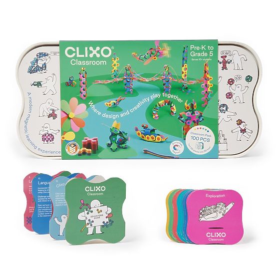 Clixo, Classroom Pack, 100 Elemente