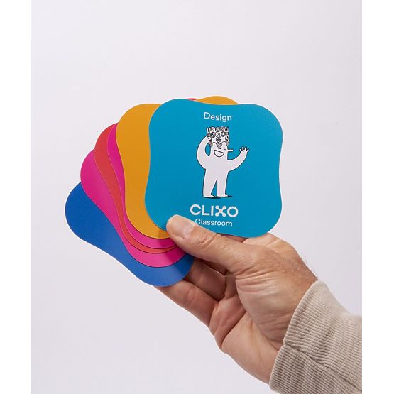 Clixo, Classroom Pack, 100 Elemente