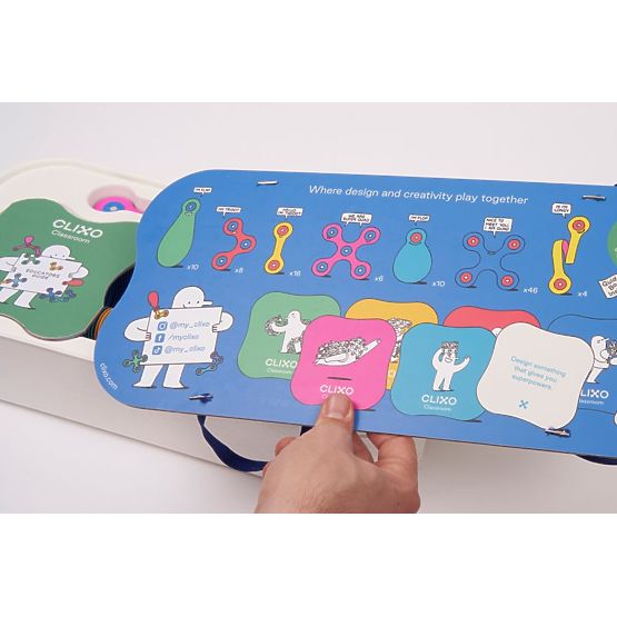 Clixo, Classroom Pack, 100 Elemente