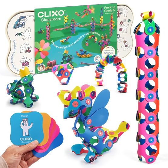 Clixo, Classroom Pack, 100 Elemente