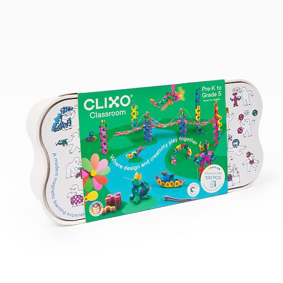 Clixo, Classroom Pack, 100 Elemente