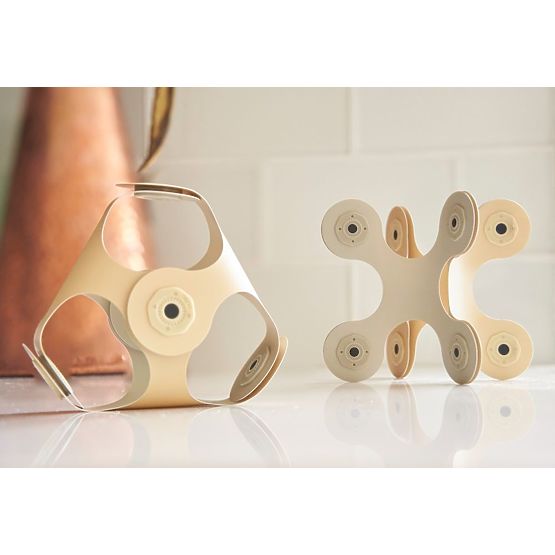 Clixo Designer Pack magnetisches Bauset Clixo, Beige