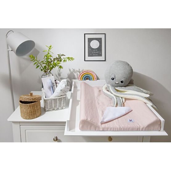 Comfort Wickelunterlage 70 x 50 cm - rosa