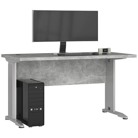 COMPUTERTISCH BM-135 BETON