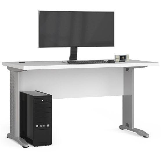COMPUTERTISCH BM-135 WEISS