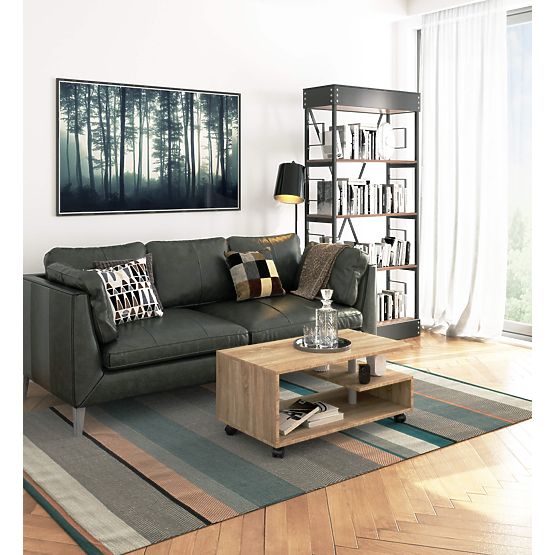 COUCHTISCH AUF ROLLEN VINI SONOMA