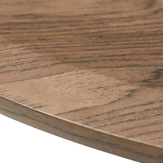 Couchtisch Noku 80 cm, dunkle Walnuss