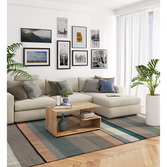 COUCHTISCH PIN SONOMA