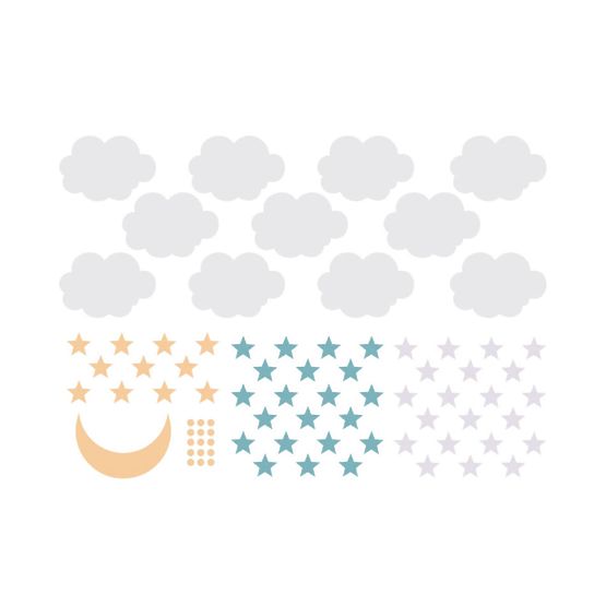 Dekoration  Wand DEKORNIK - Bunt nebe