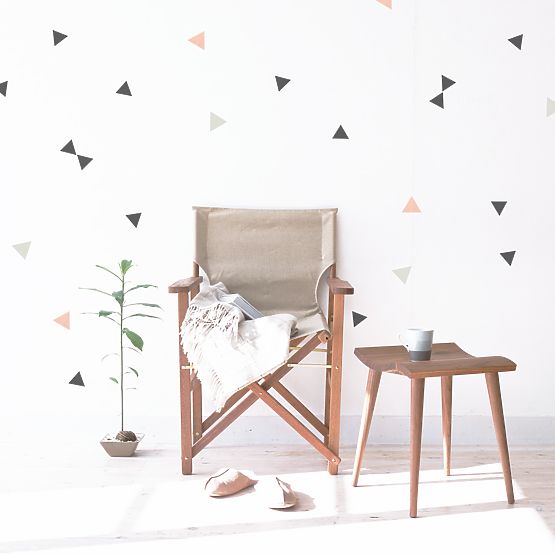 Dekoration  Wand DEKORNIK - Dreieck
