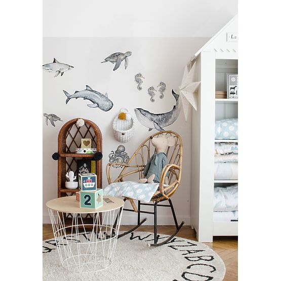 Dekoration  Wand DEKORNIK Happy Ocean Wonderland