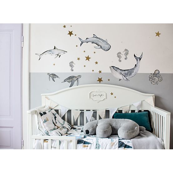 Dekoration  Wand DEKORNIK Happy Ocean Wonderland