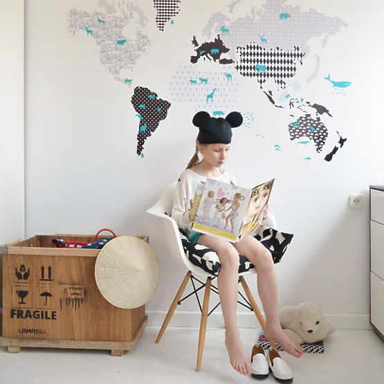 Dekoration  Wand DEKORNIK - Karte 3