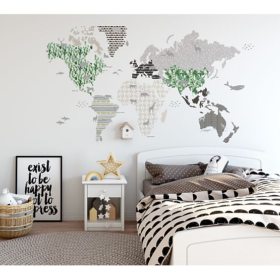 Dekoration  Wand DEKORNIK - Karte 5