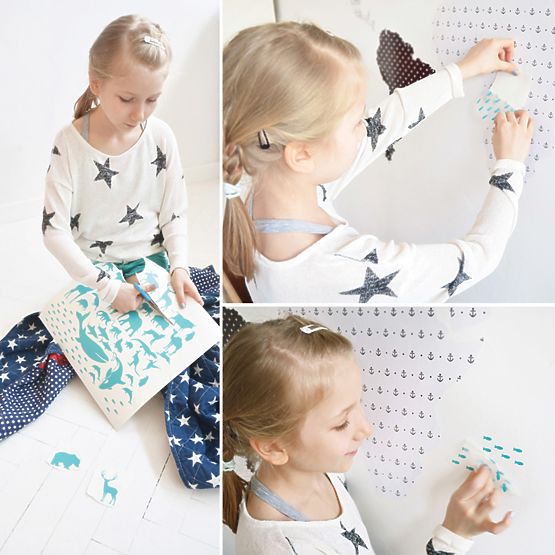 Dekoration  Wand DEKORNIK - Karte 5