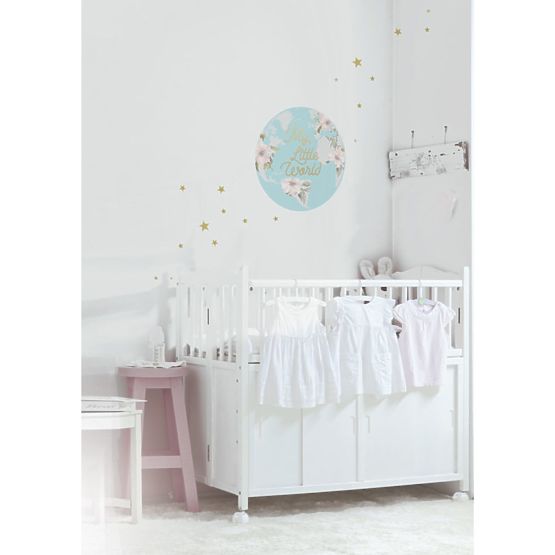 Dekoration  Wand DEKORNIK My wenig welt pastell