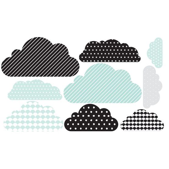 Dekoration  Wand DEKORNIK - Puffs