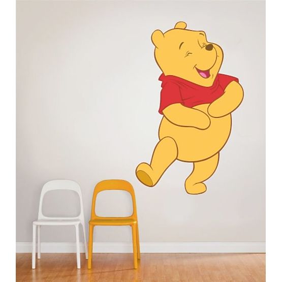 Dekoration Winnie Pooh lächle