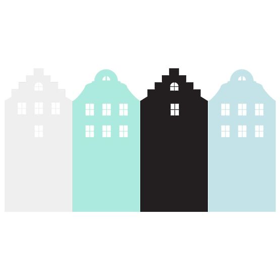 Dekoration za Bett DEKORNIK - Amsterdam minze