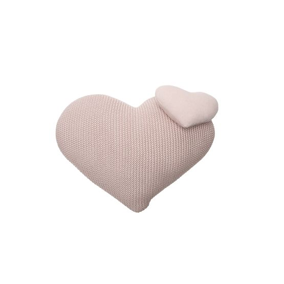 Dekoratives Strickkissen - Liebe