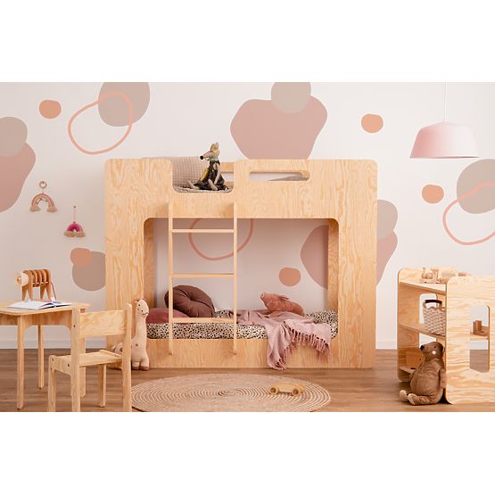 Design-Etagenbett Leo