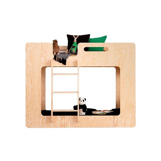 Design-Etagenbett Leo